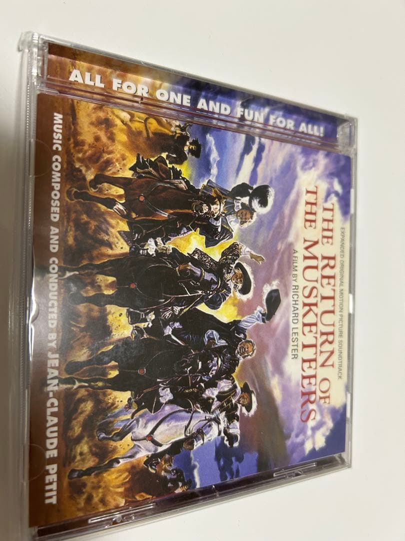 Dartagnan & Three Musketeers Soundtrack CD All 19 Tracks Used near Mint | Japansoundstore