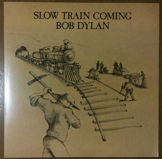 Bob Dylan Slow Train Coming Vinyl LP Japan 1979 CBS/Sony 25AP 1610 Gatefold