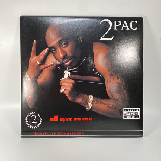 2PAC All Eyez On Me Vinyl 4LP Set Digitally Remastered Death Row Records