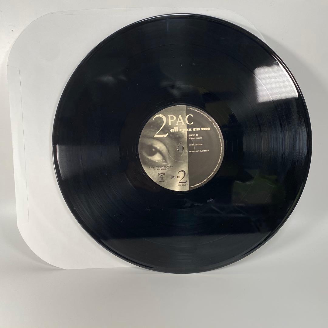 2PAC All Eyez On Me Vinyl 4LP Set Digitally Remastered Death Row Records