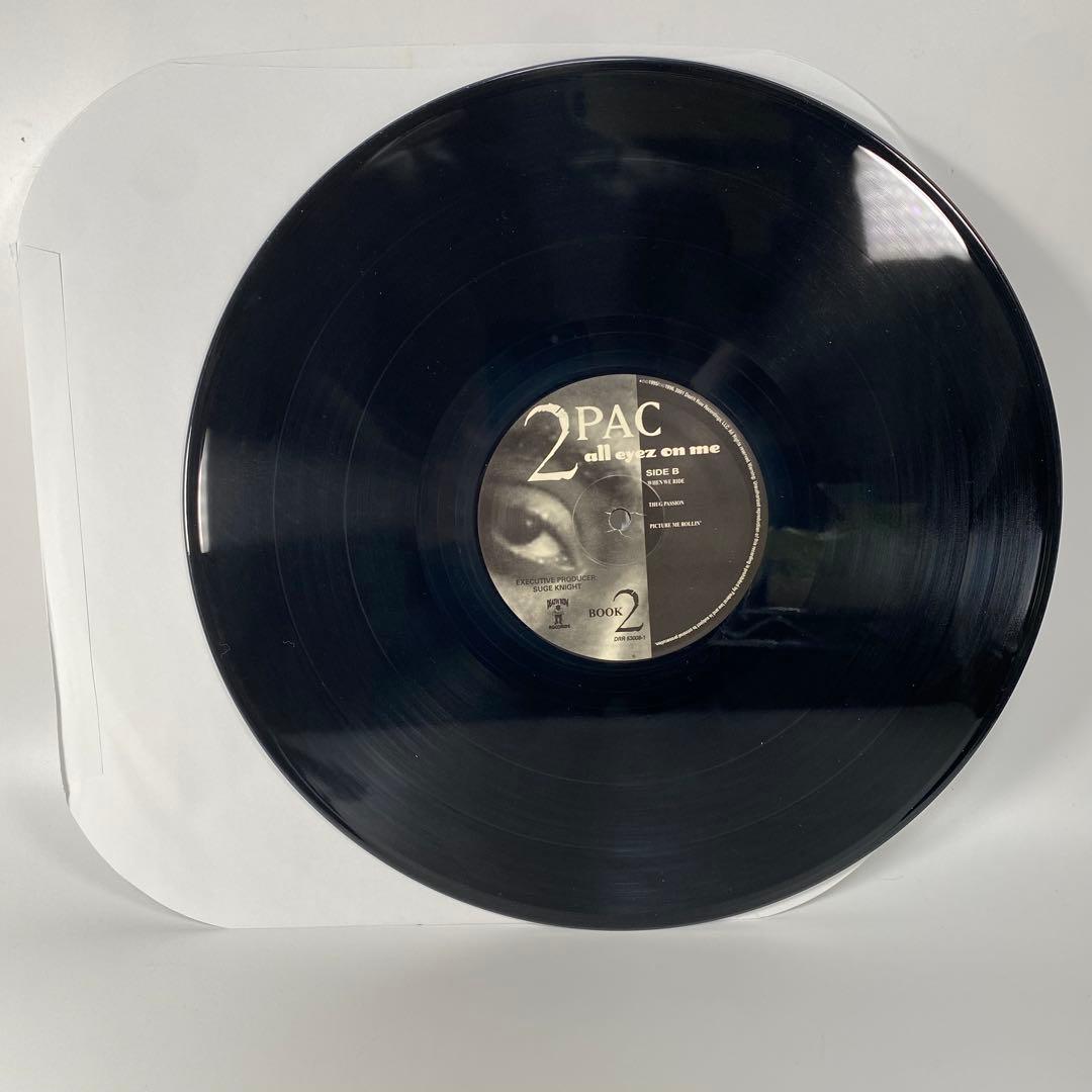 2PAC All Eyez On Me Vinyl 4LP Set Digitally Remastered Death Row Records