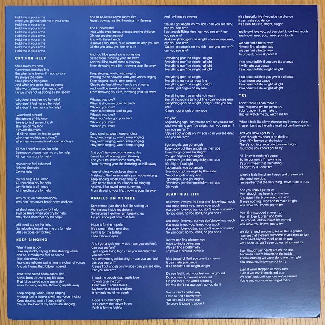 Rick Astley - The Best Of Me 2LP Clear Blue Vinyl Greatest Hits Compilation