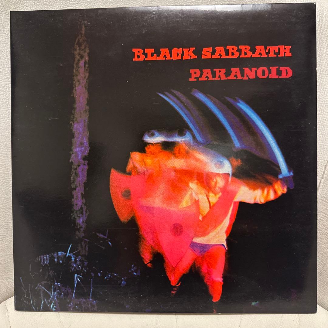 Black Sabbath - Paranoid - Clear Vinyl LP Reissue - Heavy Metal