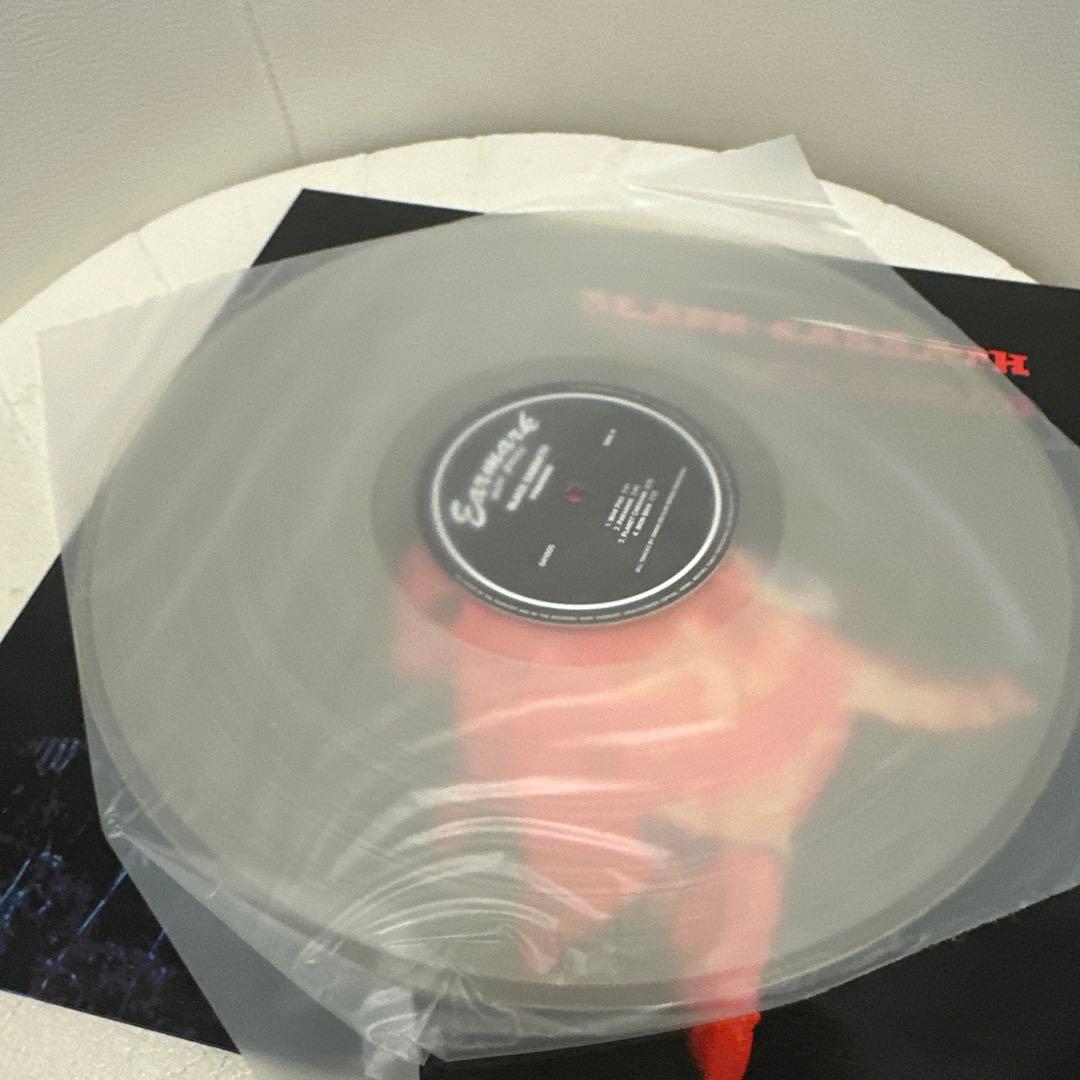 Black Sabbath - Paranoid - Clear Vinyl LP Reissue - Heavy Metal