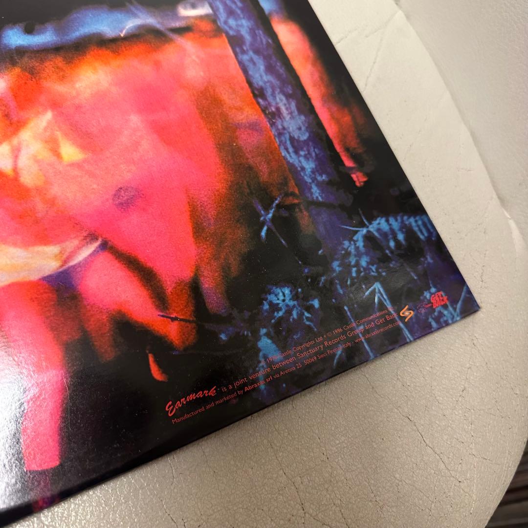 Black Sabbath - Paranoid - Clear Vinyl LP Reissue - Heavy Metal