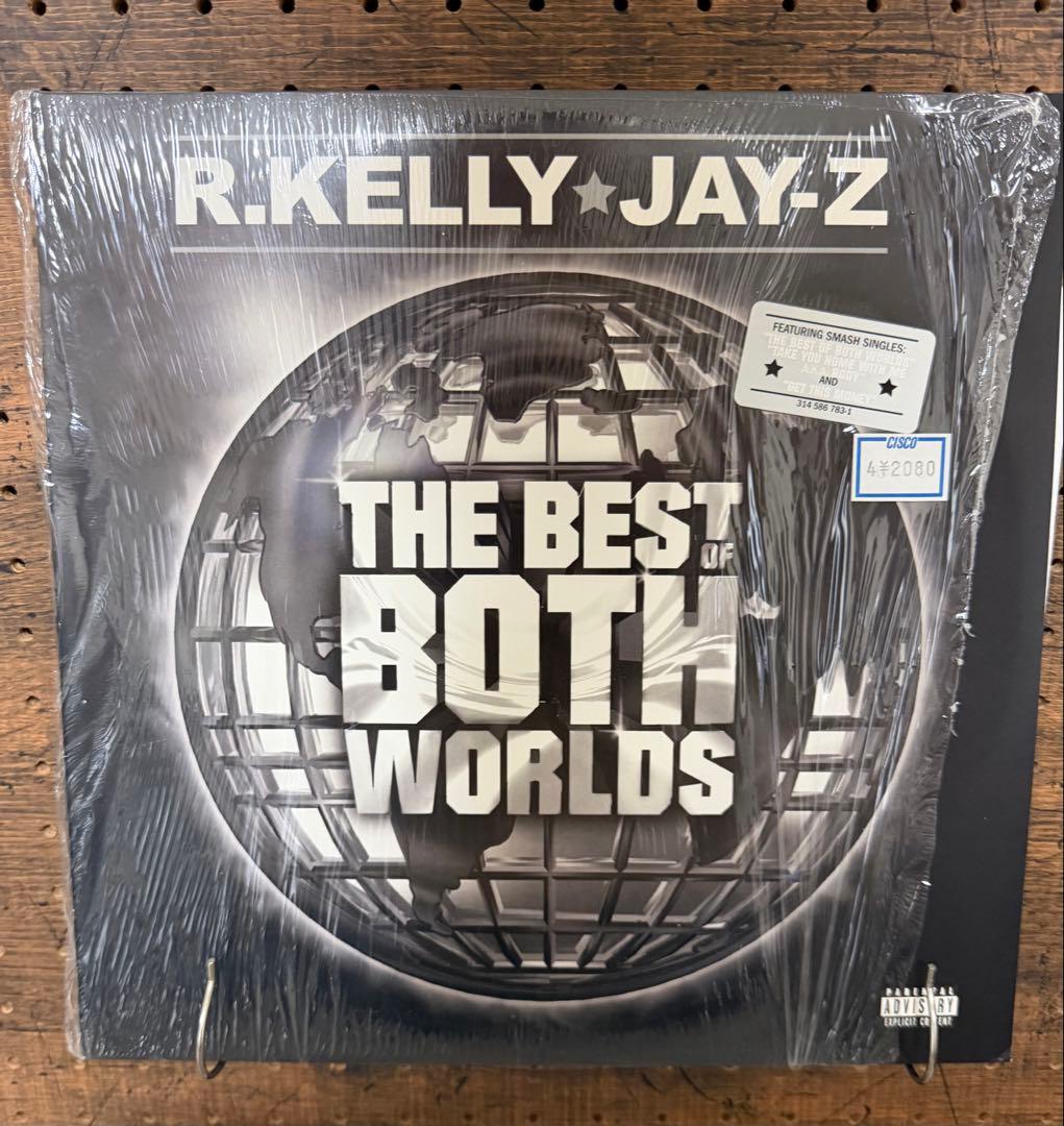 R. Kelly & Jay-Z - The Best Of Both Worlds 2LP Vinyl 2002 Hip Hop Record