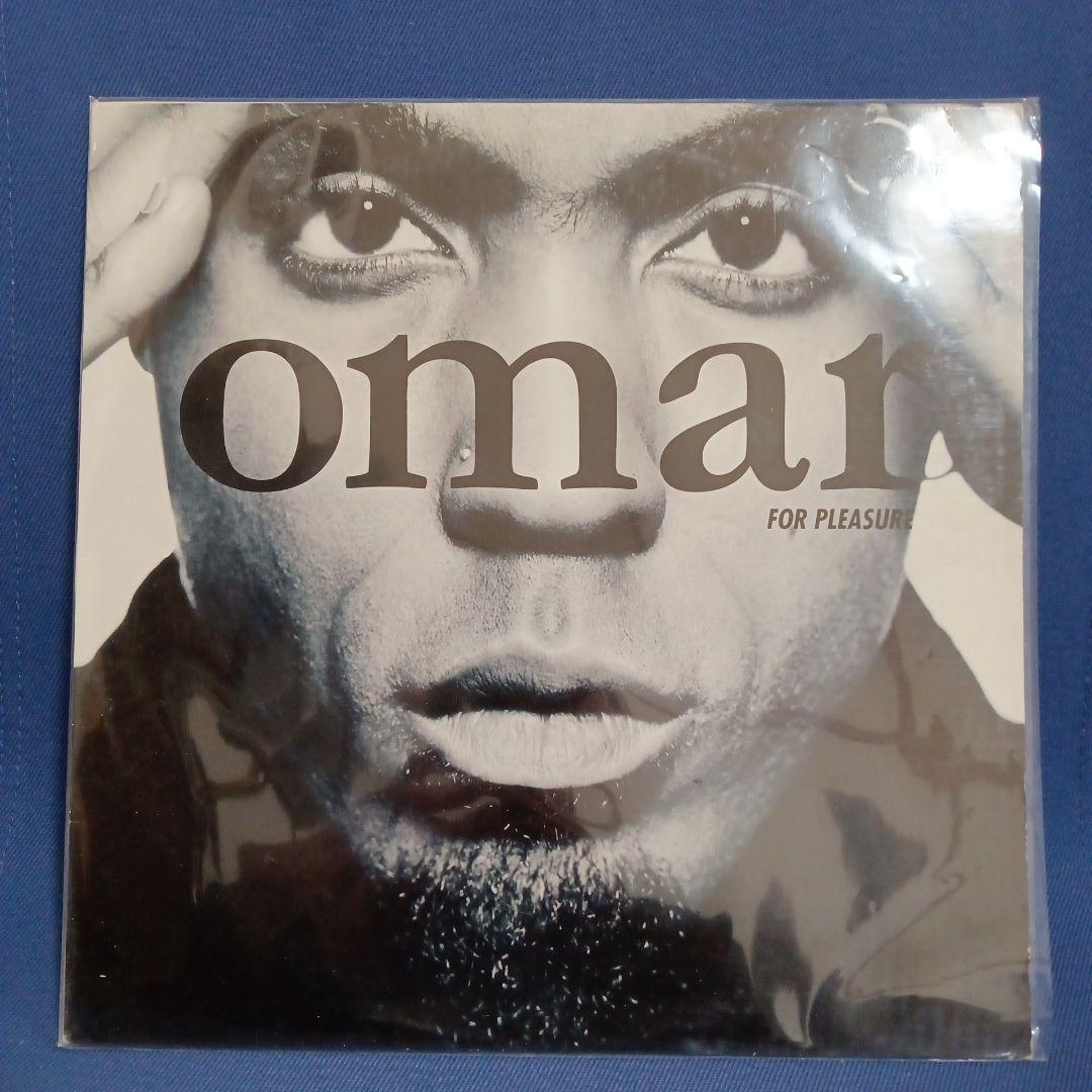 Omar - For Pleasure Vinyl LP UK Neo Soul Classic 1994 BMG Holland Pressing