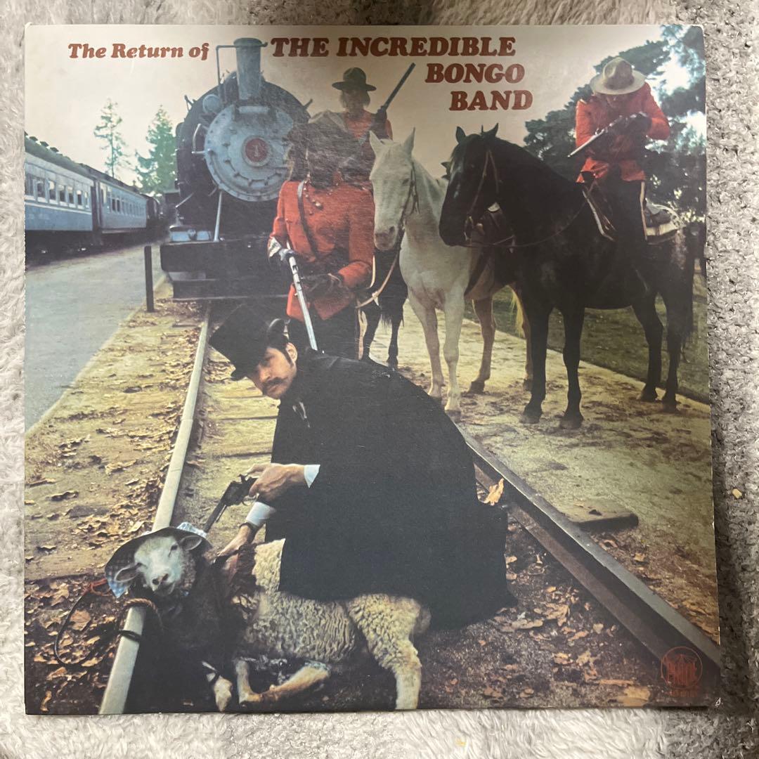The Return of The Incredible Bongo Band 12" Vinyl Record, Black, Used | Japansoundstore