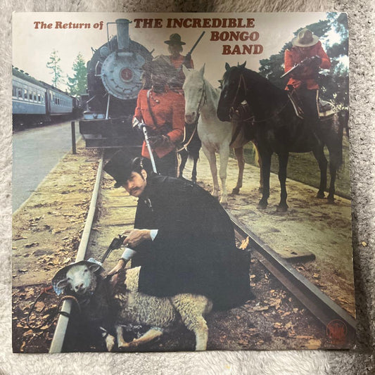 The Return of The Incredible Bongo Band 12" Vinyl Record, Black, Used | Japansoundstore