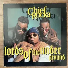 Lords Of The Underground - Chief Rocka 12" Vinyl Hip Hop Classic