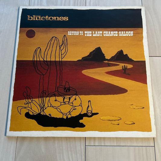 The Bluetones - Return To The Last Chance Saloon LP, 1998 White Vinyl, Britpop