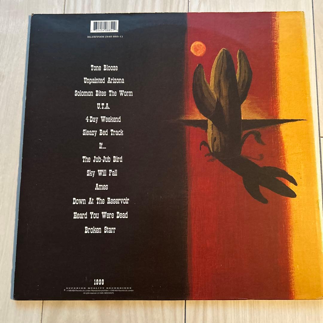 The Bluetones - Return To The Last Chance Saloon LP, 1998 White Vinyl, Britpop