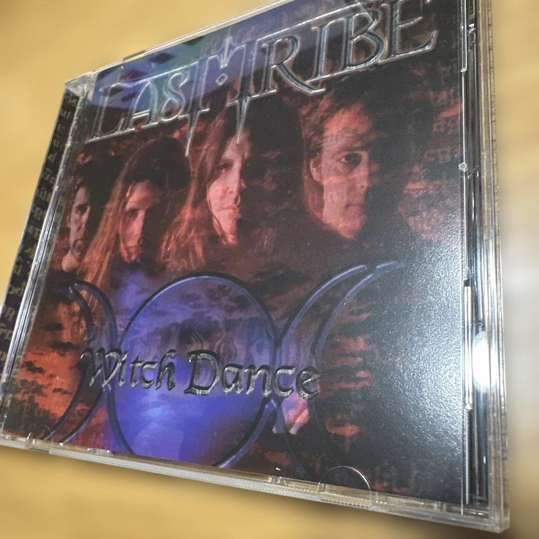 Last Tribe - Witch Dance CD Japan Press with OBI 2002 Heavy Metal Bonus Track