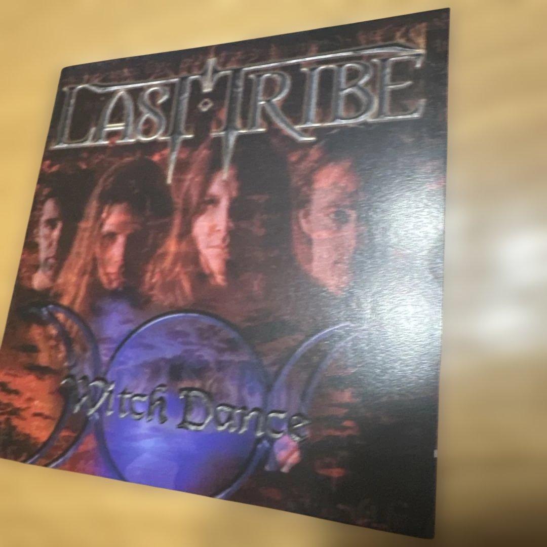 Last Tribe - Witch Dance CD Japan Press with OBI 2002 Heavy Metal Bonus Track