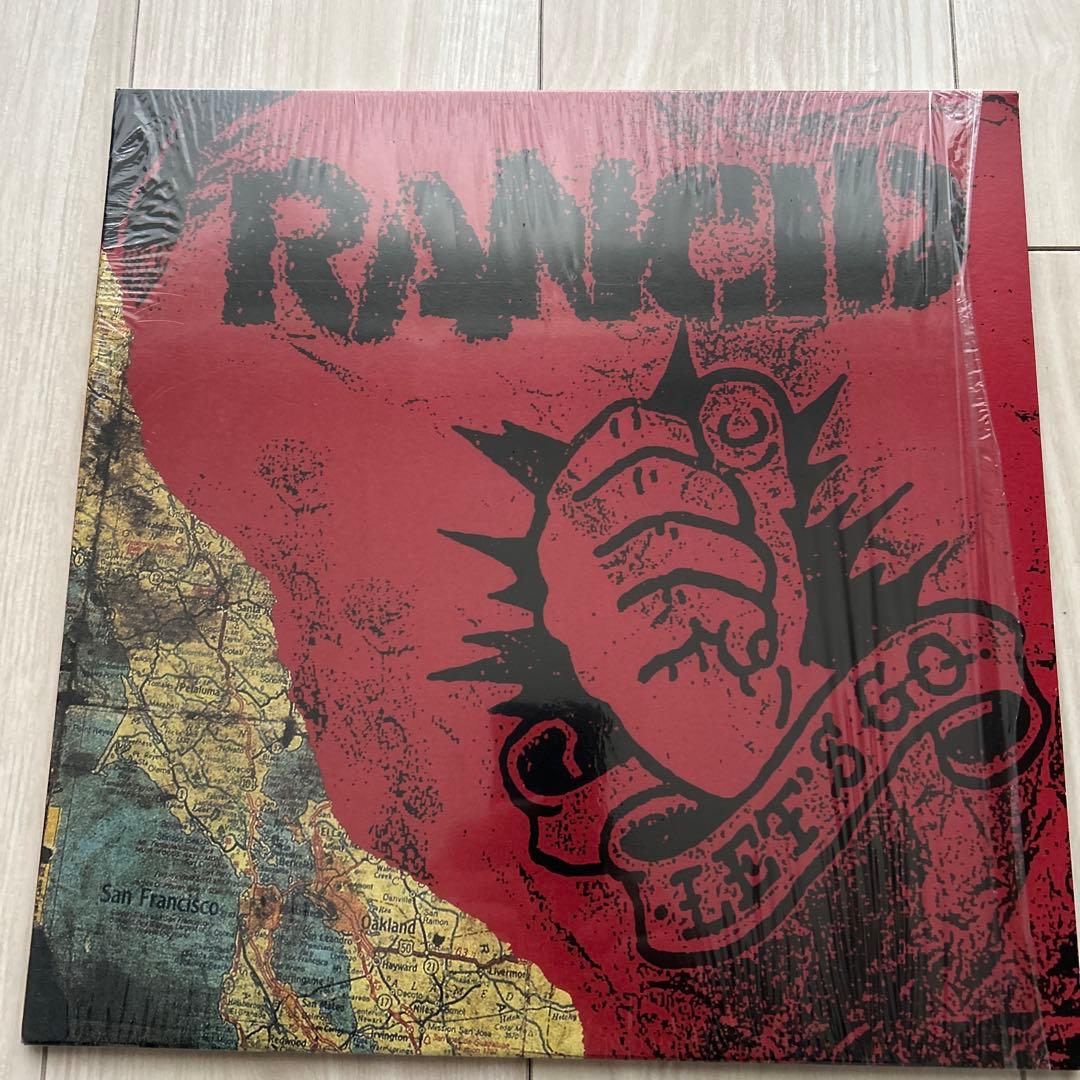 Rancid Let's Go Vinyl Record Black Used Condition Punk Rock 1994 | Japansoundstore