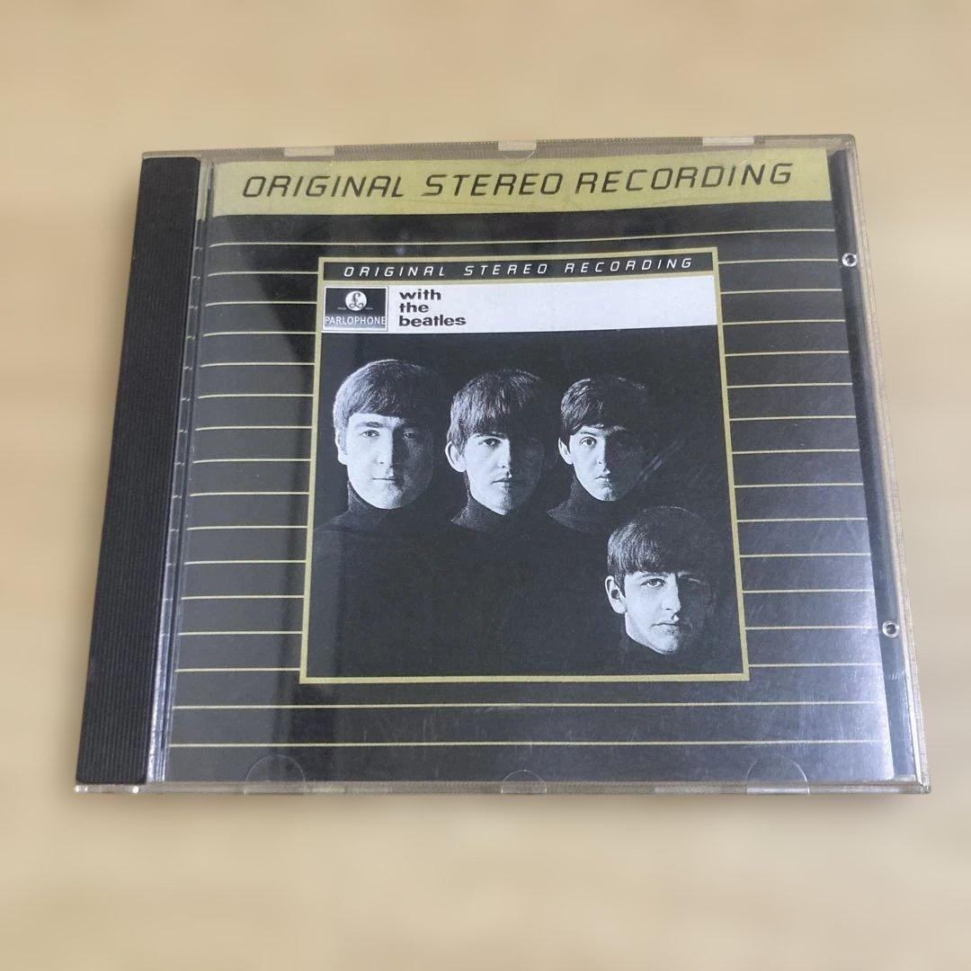 The Beatles - With The Beatles CD Masterdisc Import Edition, Rare 1992 Press