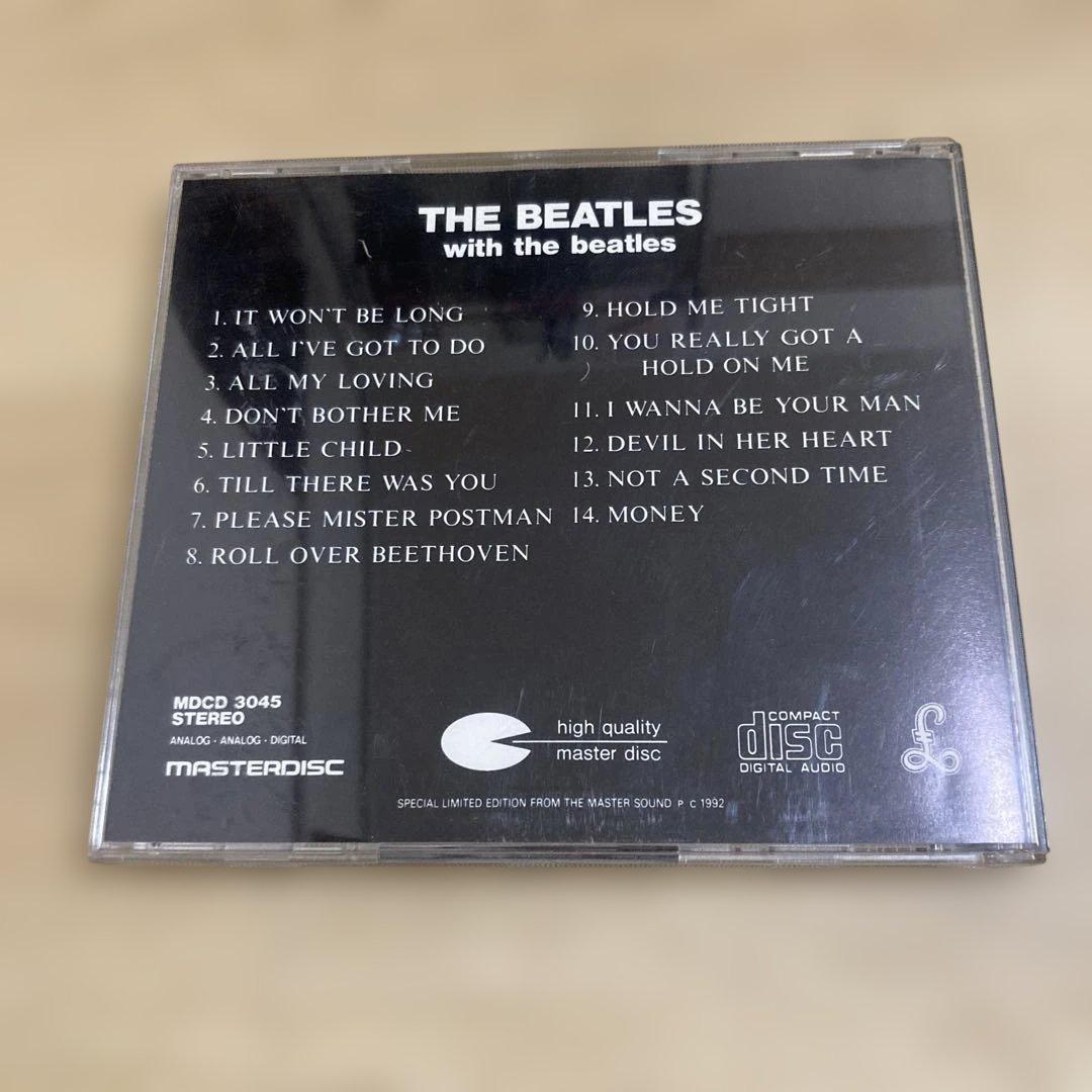 The Beatles - With The Beatles CD Masterdisc Import Edition, Rare 1992 Press