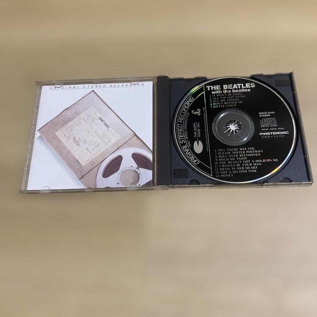 The Beatles - With The Beatles CD Masterdisc Import Edition, Rare 1992 Press