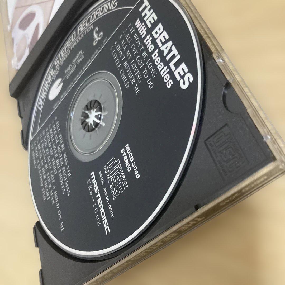 The Beatles - With The Beatles CD Masterdisc Import Edition, Rare 1992 Press