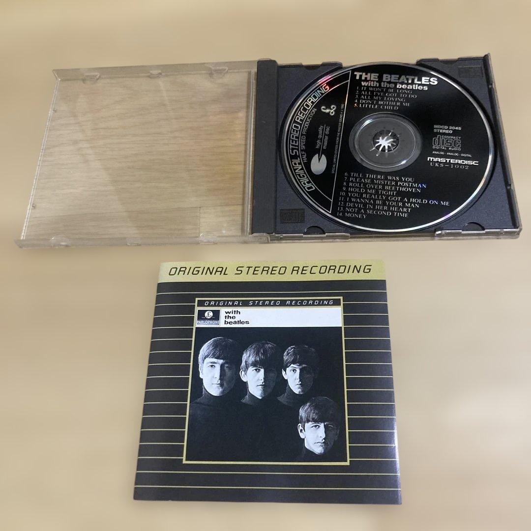 The Beatles - With The Beatles CD Masterdisc Import Edition, Rare 1992 Press