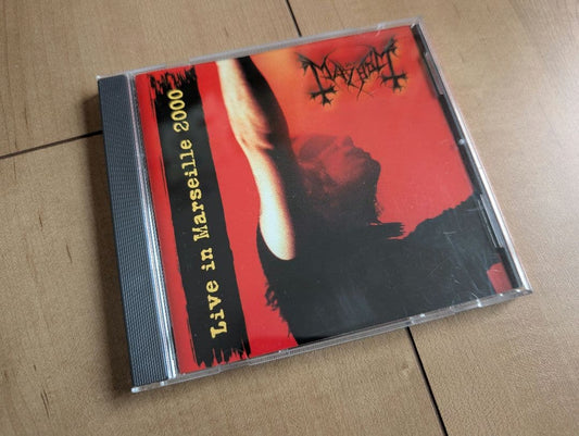 Mayhem - Live in Marseille 2000 CD, Limited Edition 500 Copies, Original Press