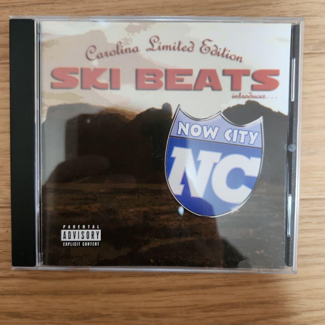 Ski Beats - Carolina Limited Edition CD (2002) - US Hip Hop
