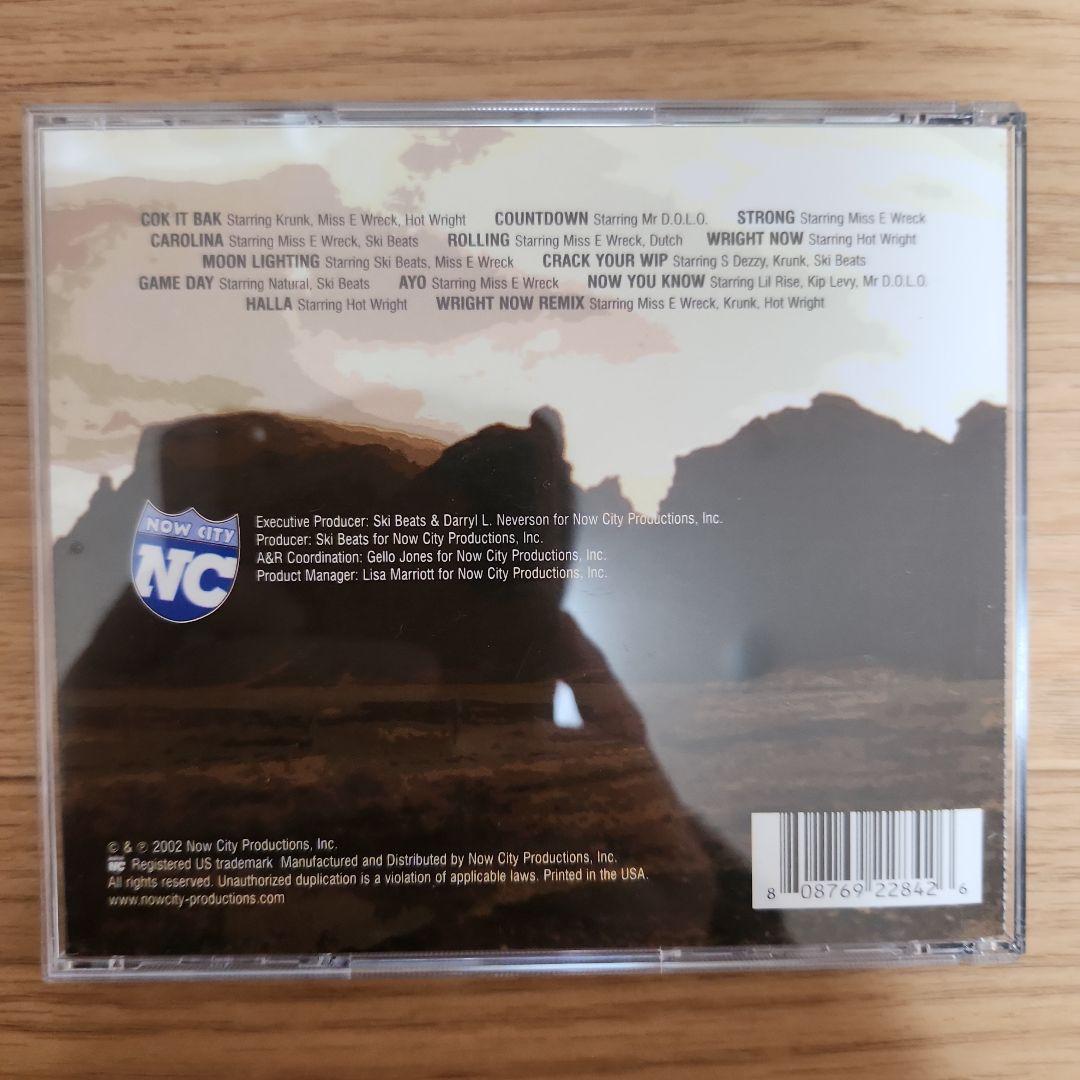 Ski Beats - Carolina Limited Edition CD (2002) - US Hip Hop