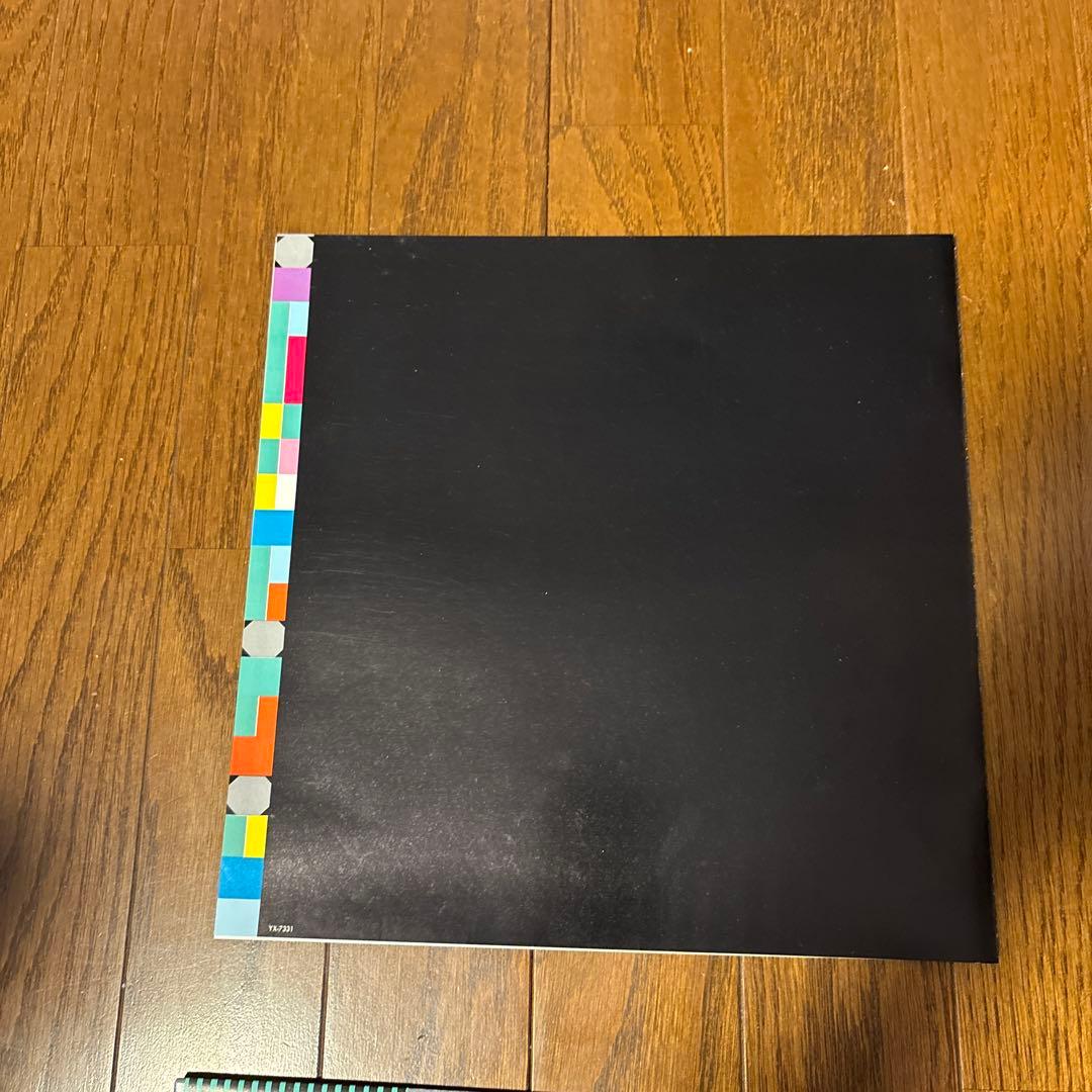 New Order Power, Corruption & Lies Japan LP Vinyl Record with Obi Strip
