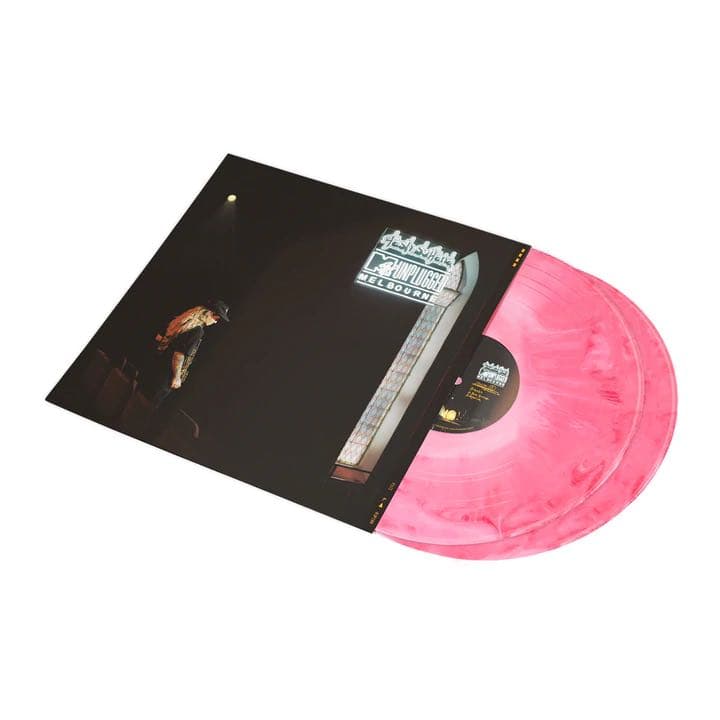 Tash Sultana - MTV Unplugged Melbourne 2LP Pink Vinyl Gatefold