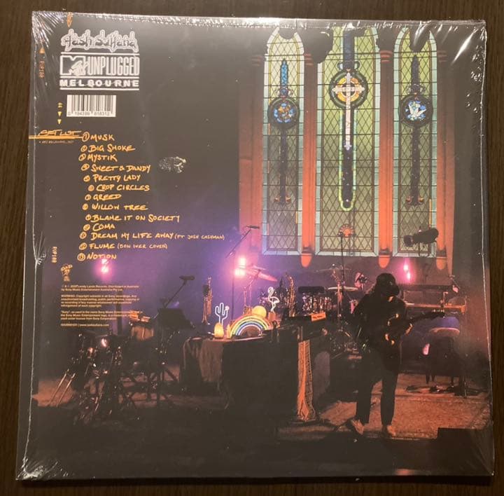 Tash Sultana - MTV Unplugged Melbourne 2LP Pink Vinyl Gatefold