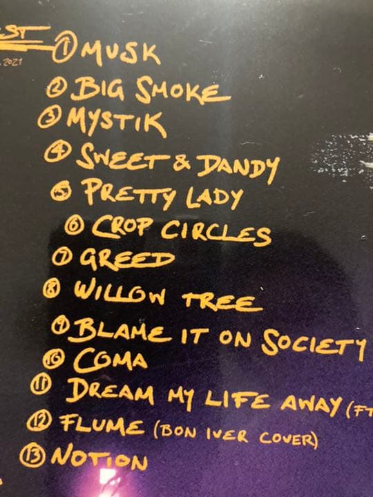 Tash Sultana - MTV Unplugged Melbourne 2LP Pink Vinyl Gatefold