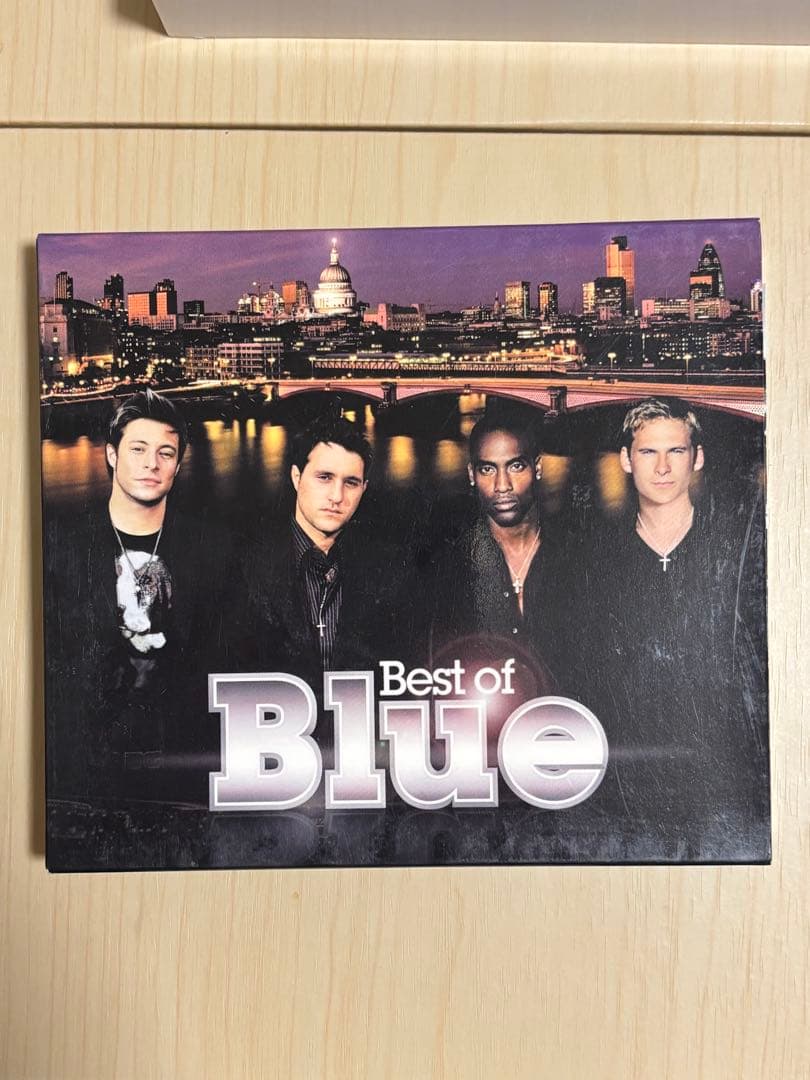 Blue - Best of Blue CD Japan Press 17 Tracks Includes Exclusive Bonus Tracks