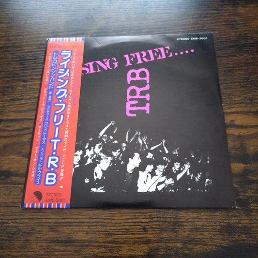 Tom Robinson Band - Rising Free EP 1978 Japan Vinyl 7-inch Mini-LP Obi
