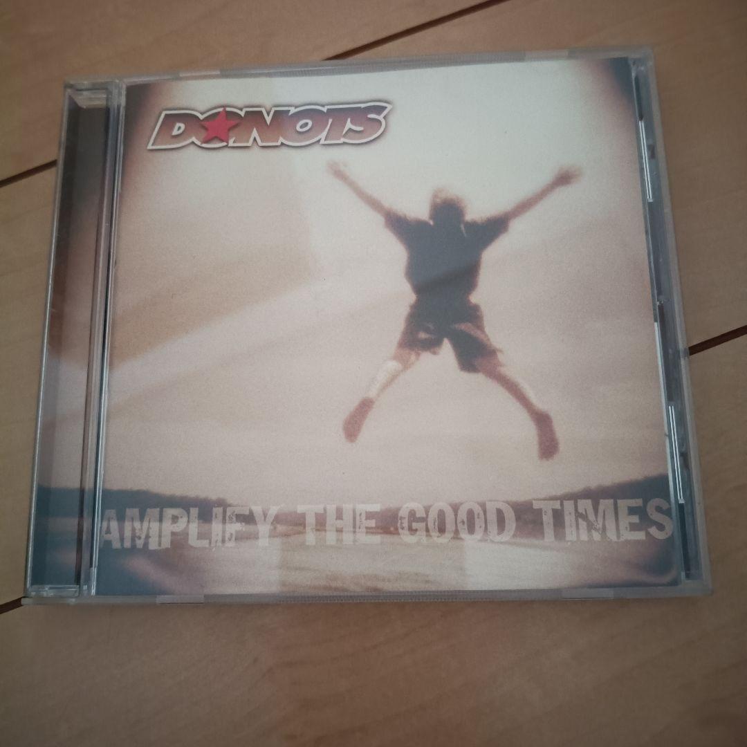 DONOTS Amplify The Good Times CD Japan Press with OBI 16 Tracks BMG 2002