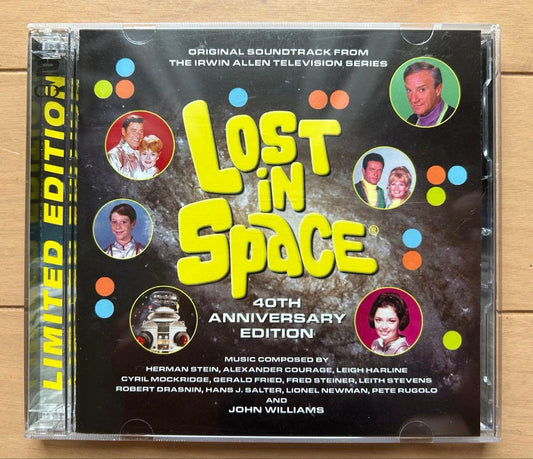 Lost in Space 40th Anniversary Soundtrack CD John Williams Limited Ed | Japansoundstore