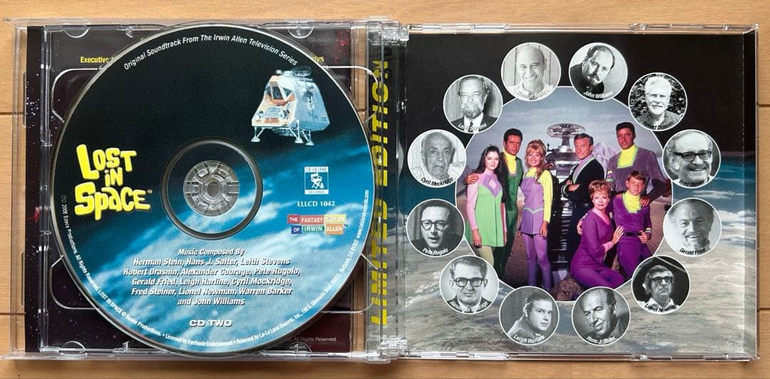 Lost in Space 40th Anniversary Soundtrack CD John Williams Limited Ed | Japansoundstore