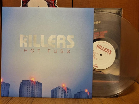 The Killers - Hot Fuss Vinyl LP Clear Record Import