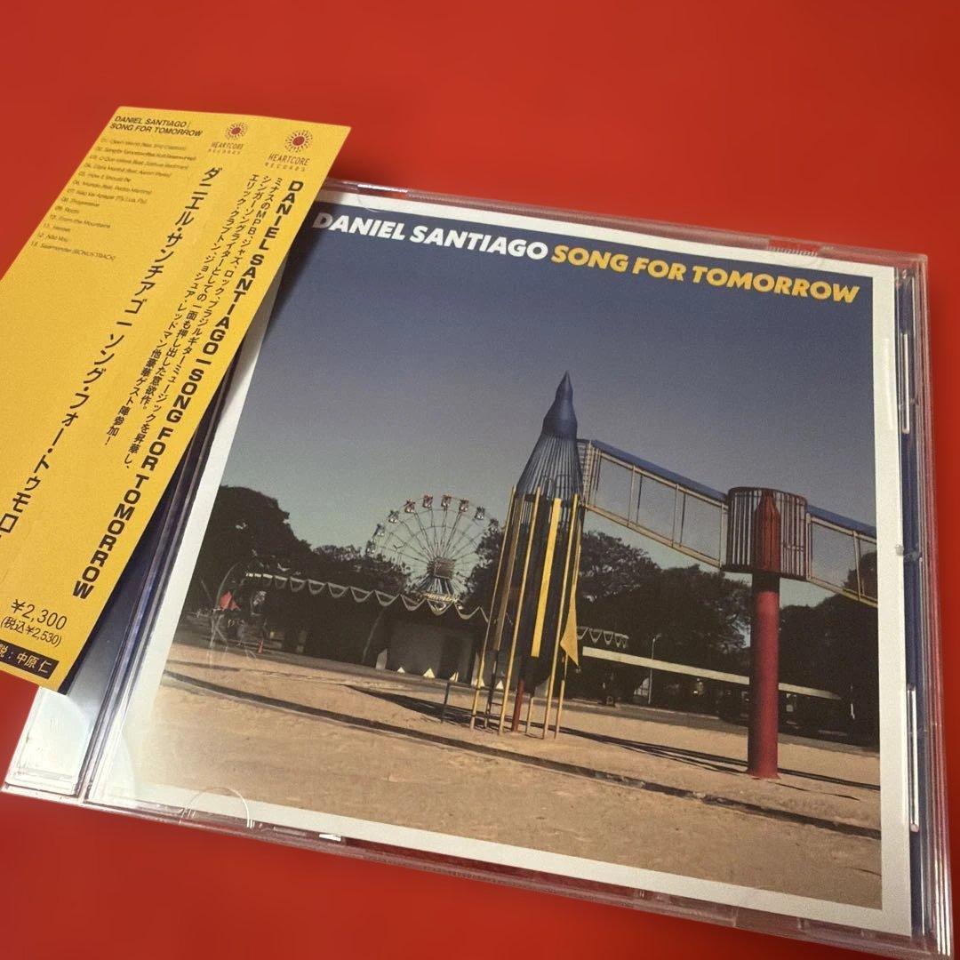 Daniel Santiago - Song for Tomorrow CD Japan Press with OBI Limited Edition
