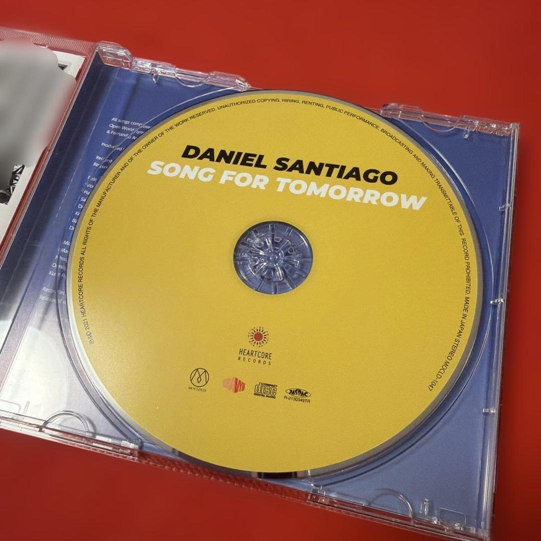 Daniel Santiago - Song for Tomorrow CD Japan Press with OBI Limited Edition
