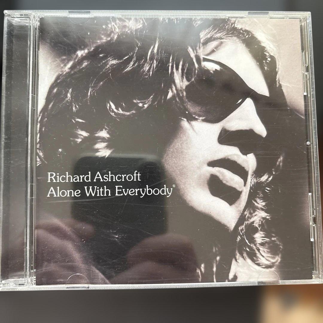 Richard Ashcroft - Alone With Everybody CD Japan Press with OBI 2000