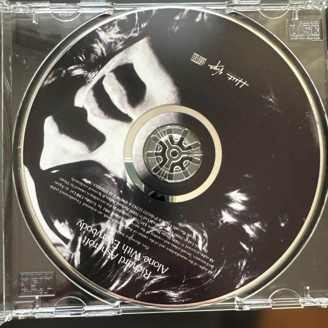 Richard Ashcroft - Alone With Everybody CD Japan Press with OBI 2000