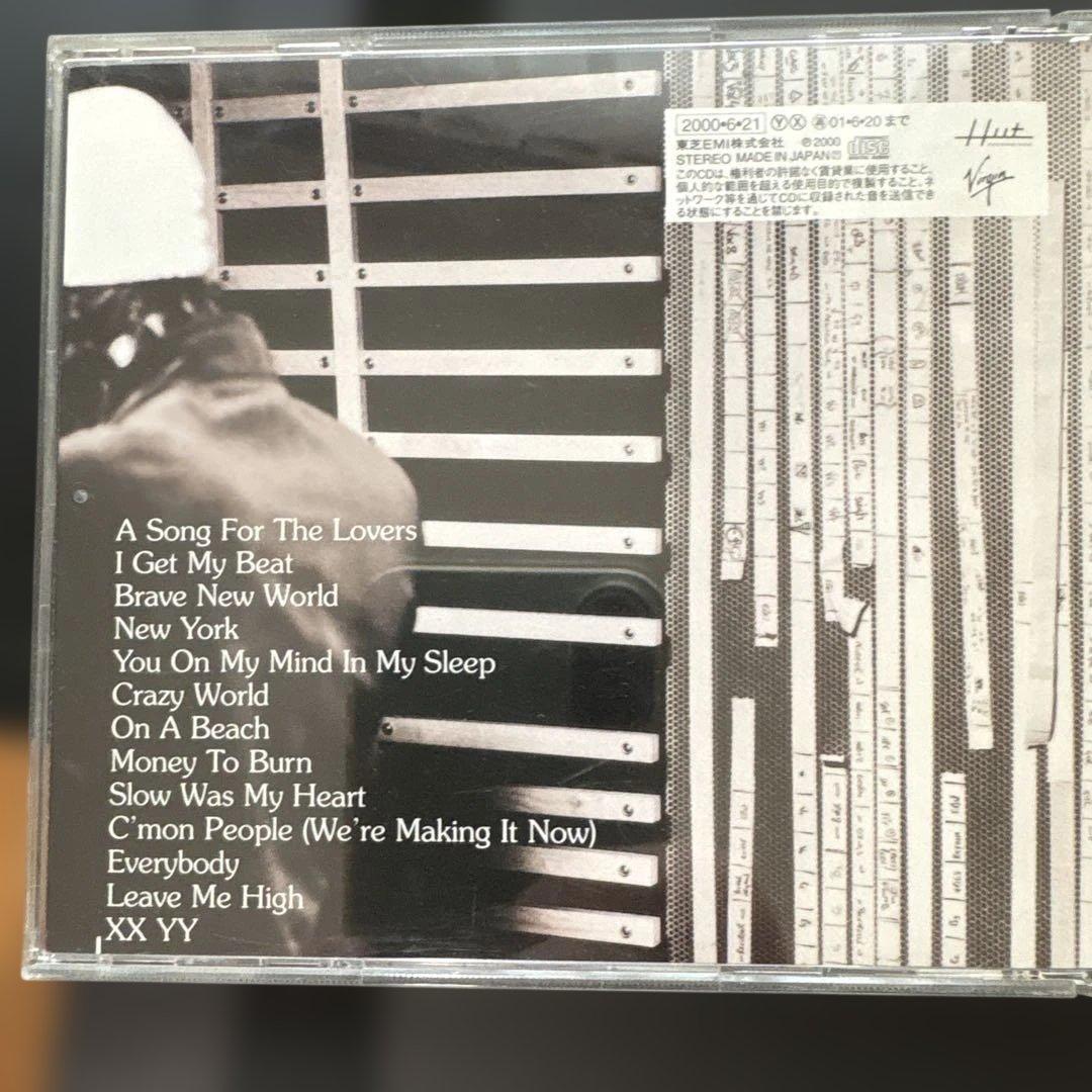 Richard Ashcroft - Alone With Everybody CD Japan Press with OBI 2000