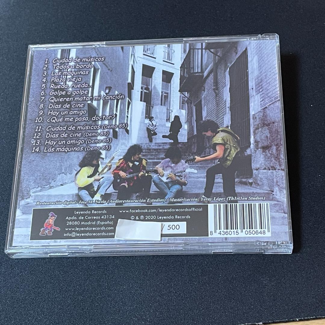 Topo - Ciudad de Músicos CD - 2020 Remastered Limited Edition, 14 Tracks, Rare