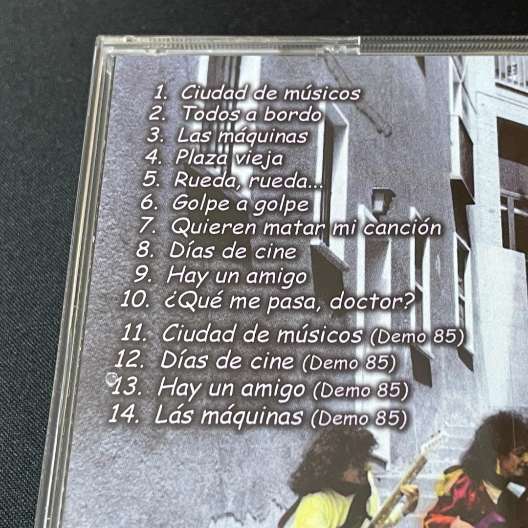 Topo - Ciudad de Músicos CD - 2020 Remastered Limited Edition, 14 Tracks, Rare