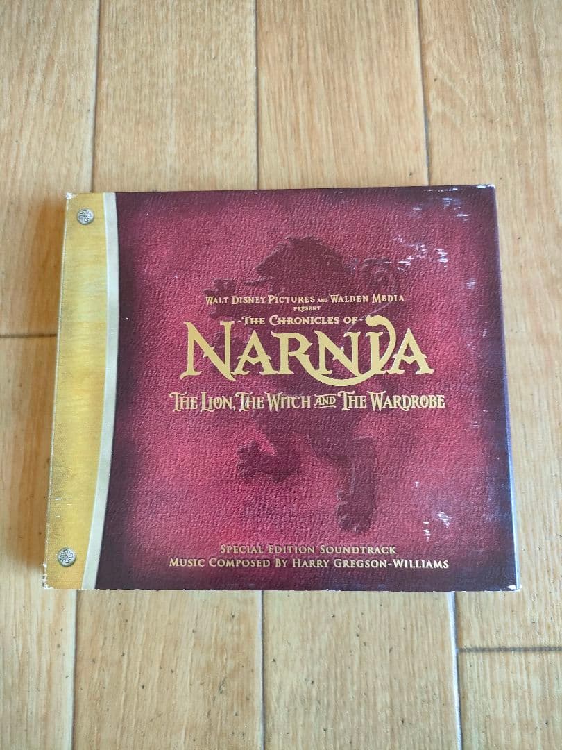 The Chronicles of Narnia: The Lion, The Witch and The Wardrobe CD+DVD Special Ed