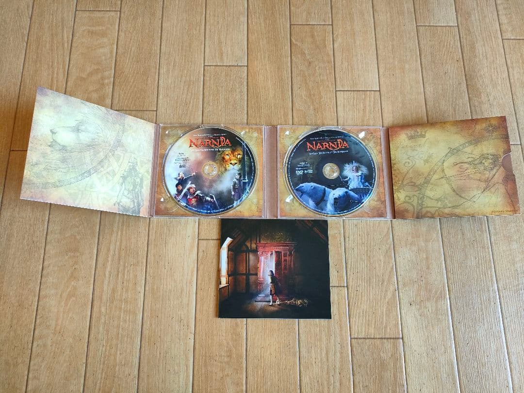 The Chronicles of Narnia: The Lion, The Witch and The Wardrobe CD+DVD Special Ed
