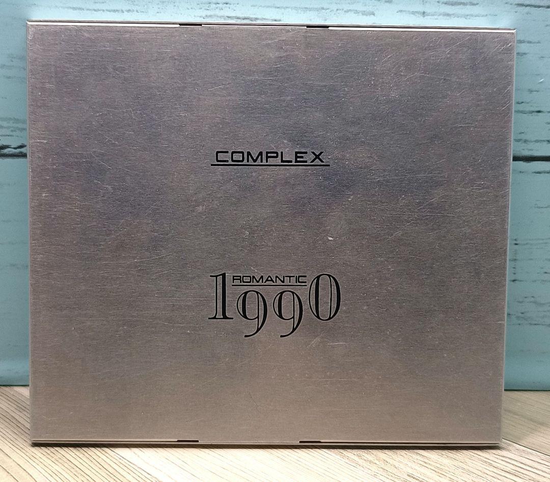 COMPLEX Romantic 1990 CD Japan Press Limited Edition