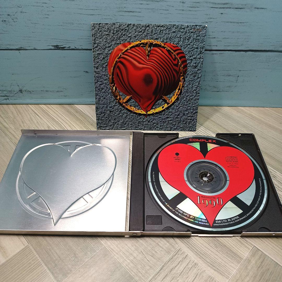 COMPLEX Romantic 1990 CD Japan Press Limited Edition