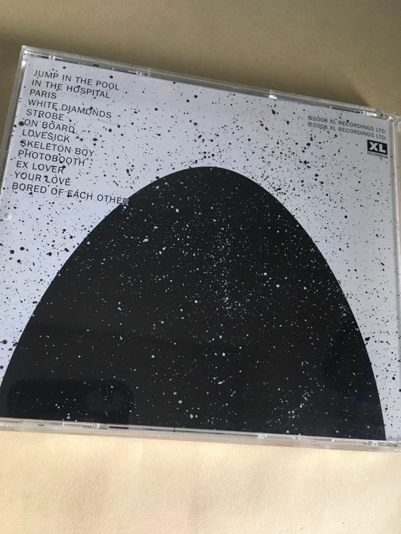 Friendly Fires - Friendly Fires CD Japan Press with OBI Limited Edition