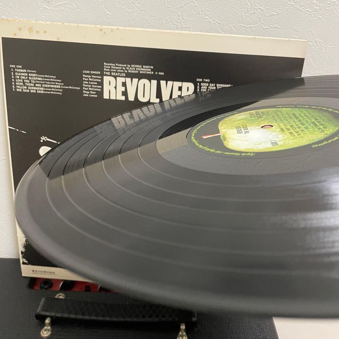 The Beatles Revolver Japanese Vinyl Record Obi Near Mint Used | Japansoundstore